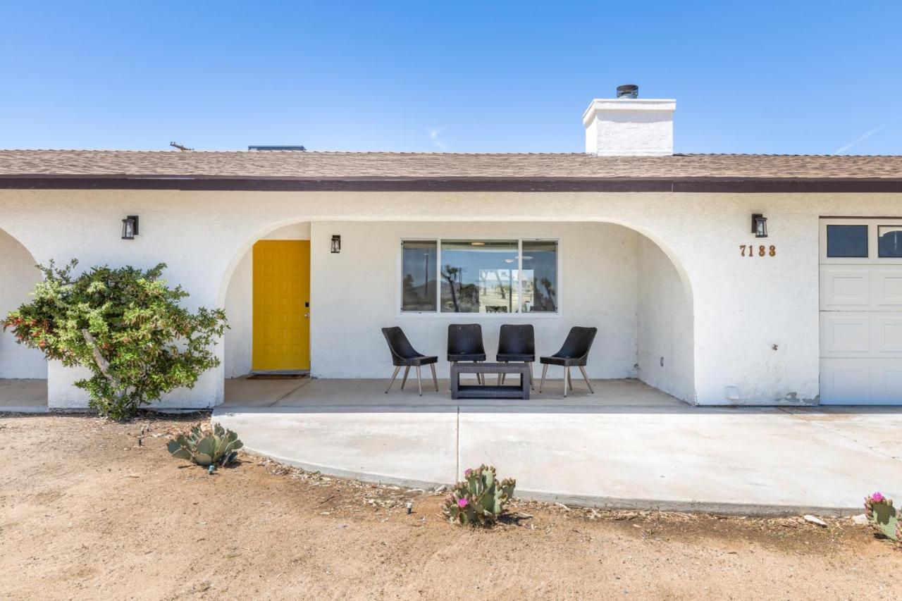Horseshoe House - Hot Tub, Bbq And Fire Pit! Home Joshua Tree Luaran gambar