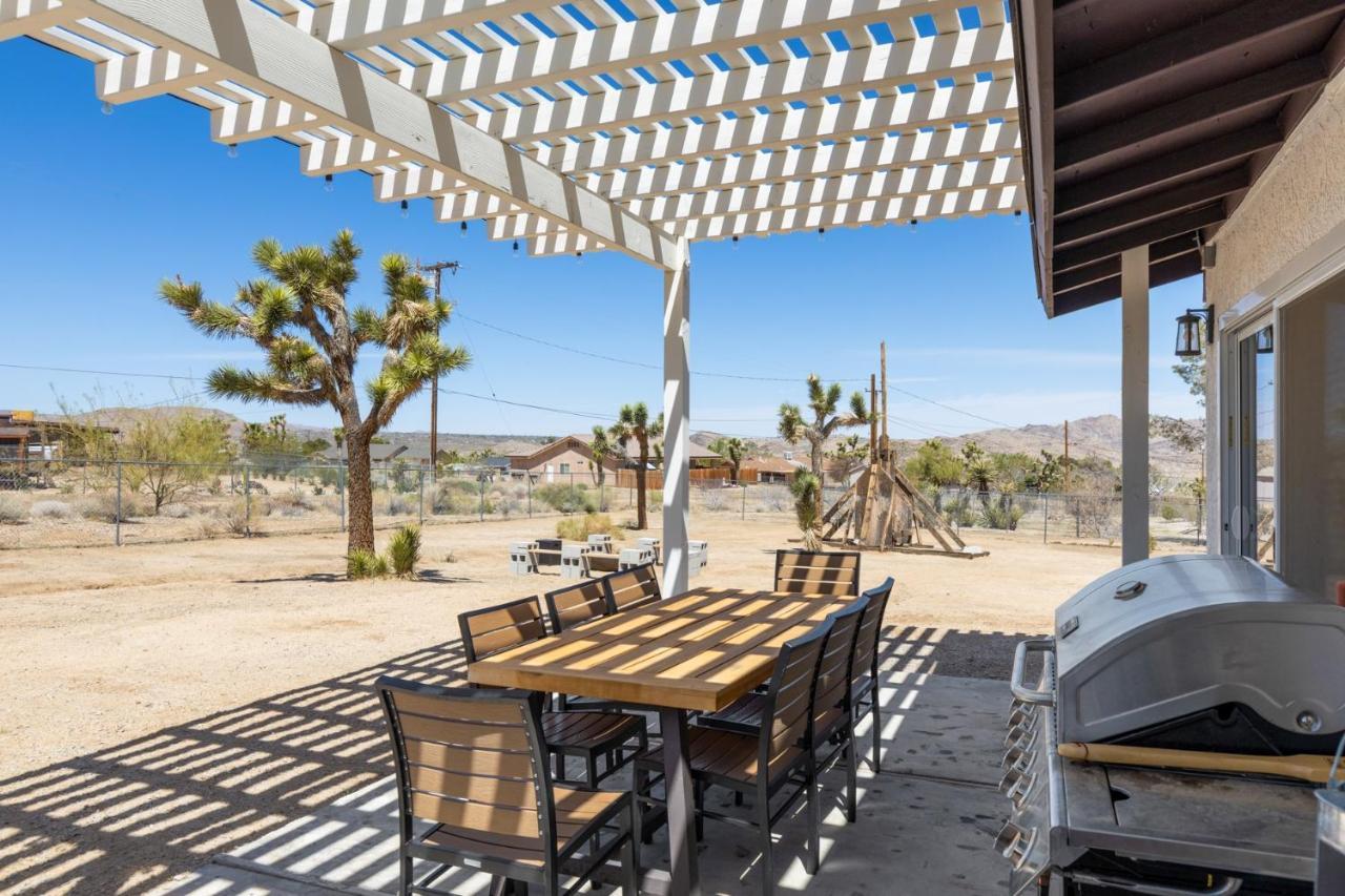 Horseshoe House - Hot Tub, Bbq And Fire Pit! Home Joshua Tree Luaran gambar